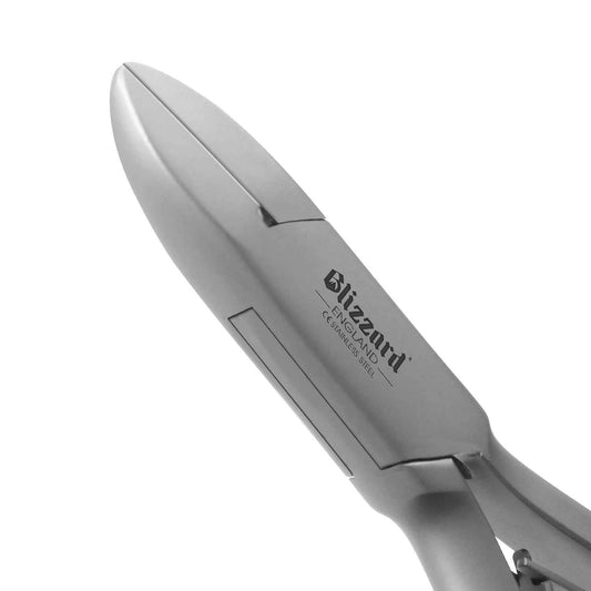 Mouseover Image, Blizzard® Diabetic Toenail Clippers for Seniors – 14.5cm professional straight head clipper