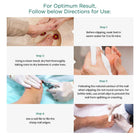 Load image into Gallery viewer, Blizzard® heavy duty toenail clippers in use by seniors and podiatrists for cutting thick or stubborn nails, ensuring proper nail care