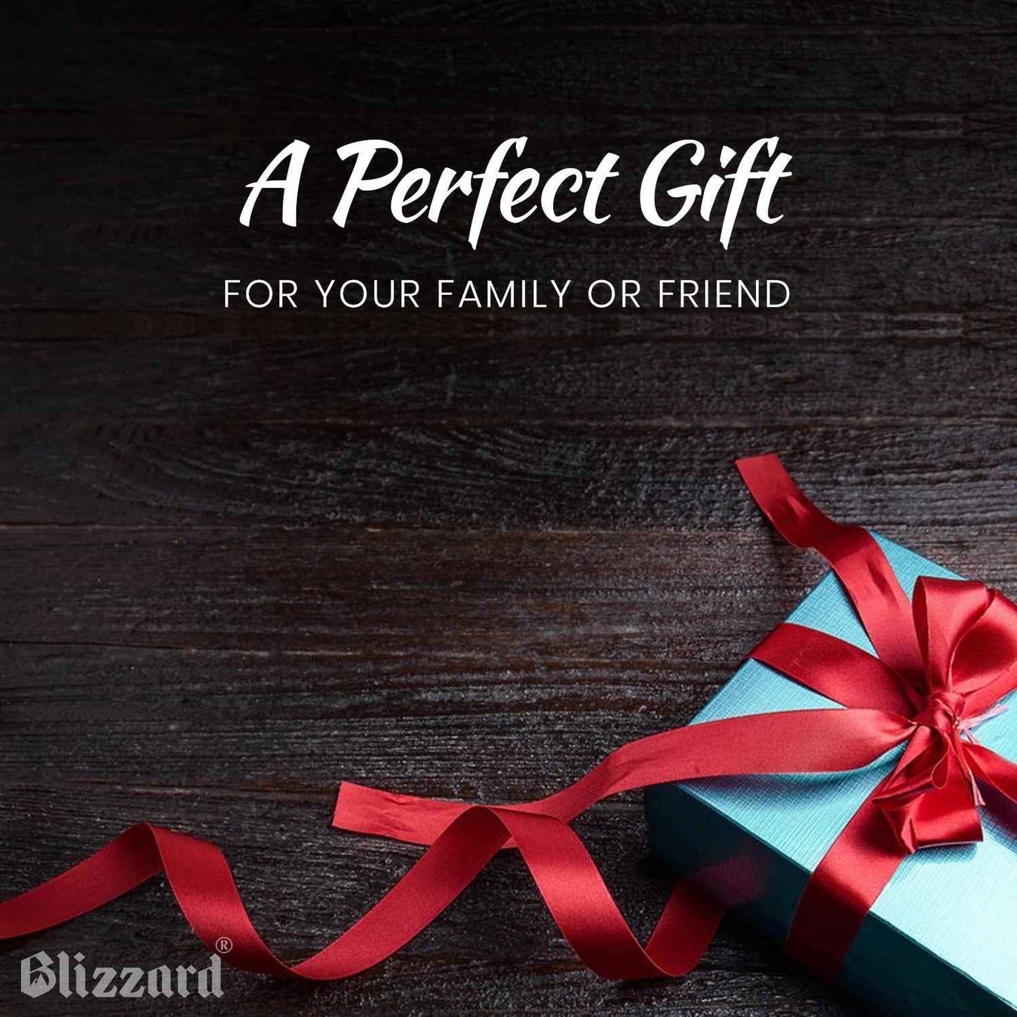Blizzard® professional dental care kit – perfect oral hygiene gift for birthdays or Father’s Day