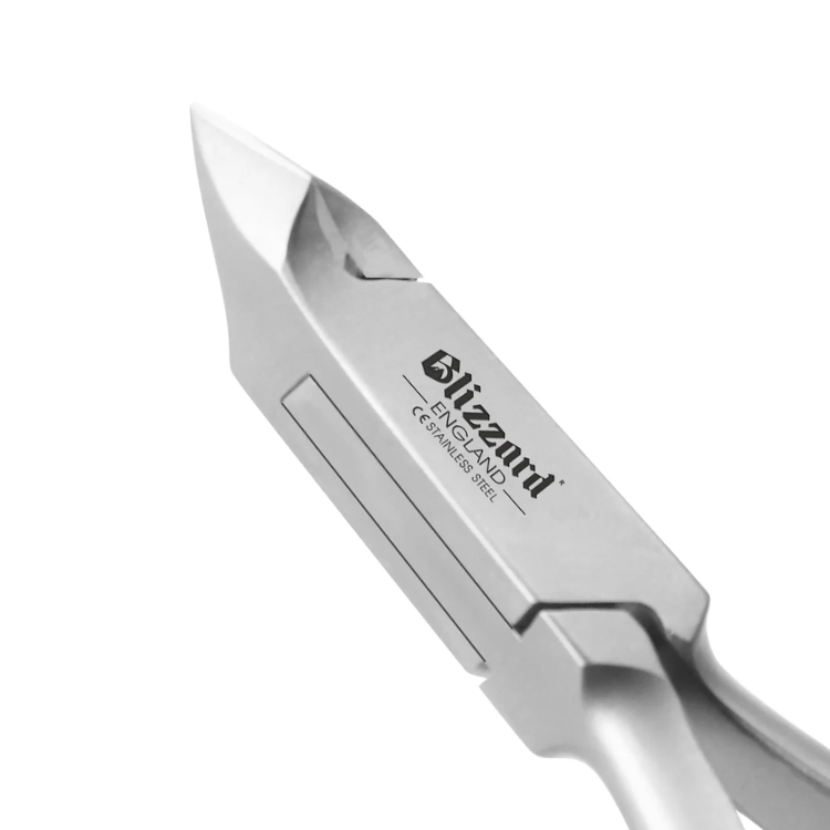 Blade with 'Blizzard' branding on a white background