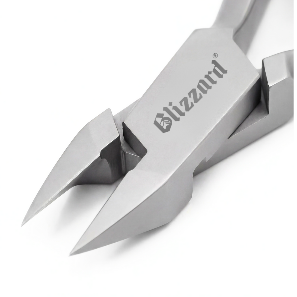 Metal pliers with 'Glizzard' branding on a white background