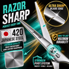 Blizzard Pro | Professional Hair Cutting Scissors & Grooming Kit – 16cm