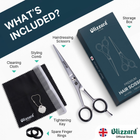 Blizzard Pro | Professional Hair Cutting Scissors & Grooming Kit – 16cm