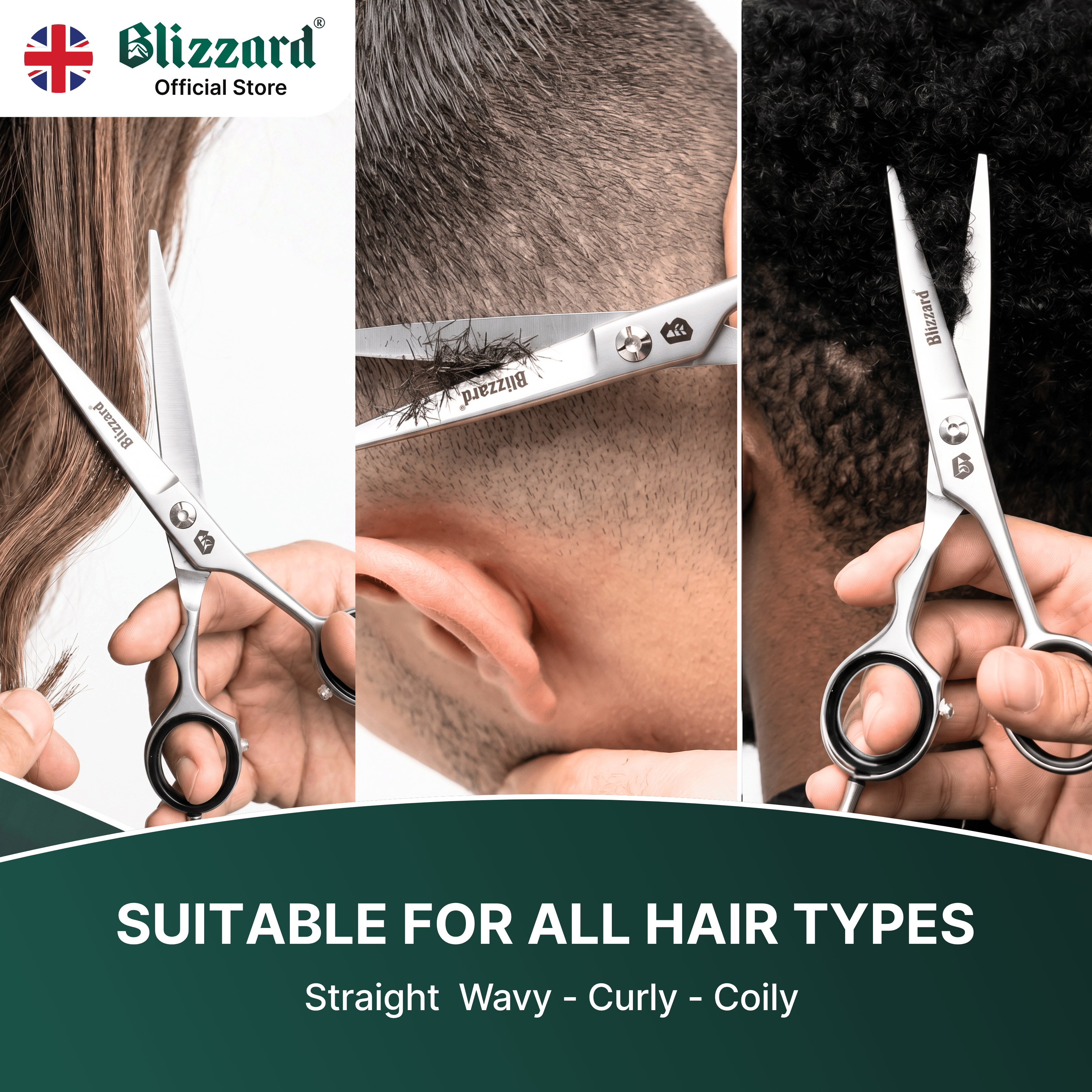 Suitable for all hair types
