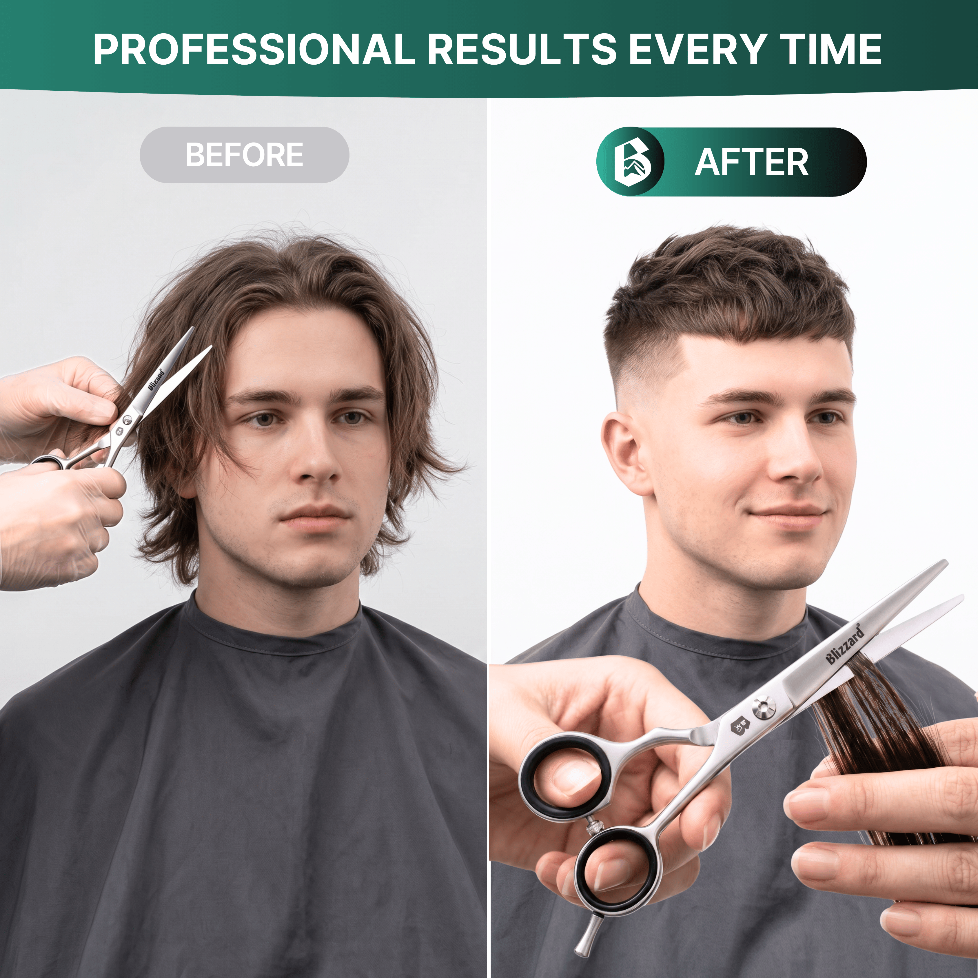 Before and after results