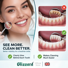 Blizzard 6-Pcs Dental Hygiene Kit | Stainless Steel Oral Care Set