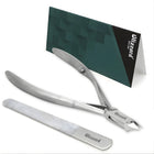 Blizzard® Professional Cuticle Cutter for Tough Skin - 12cm, 5mm Head