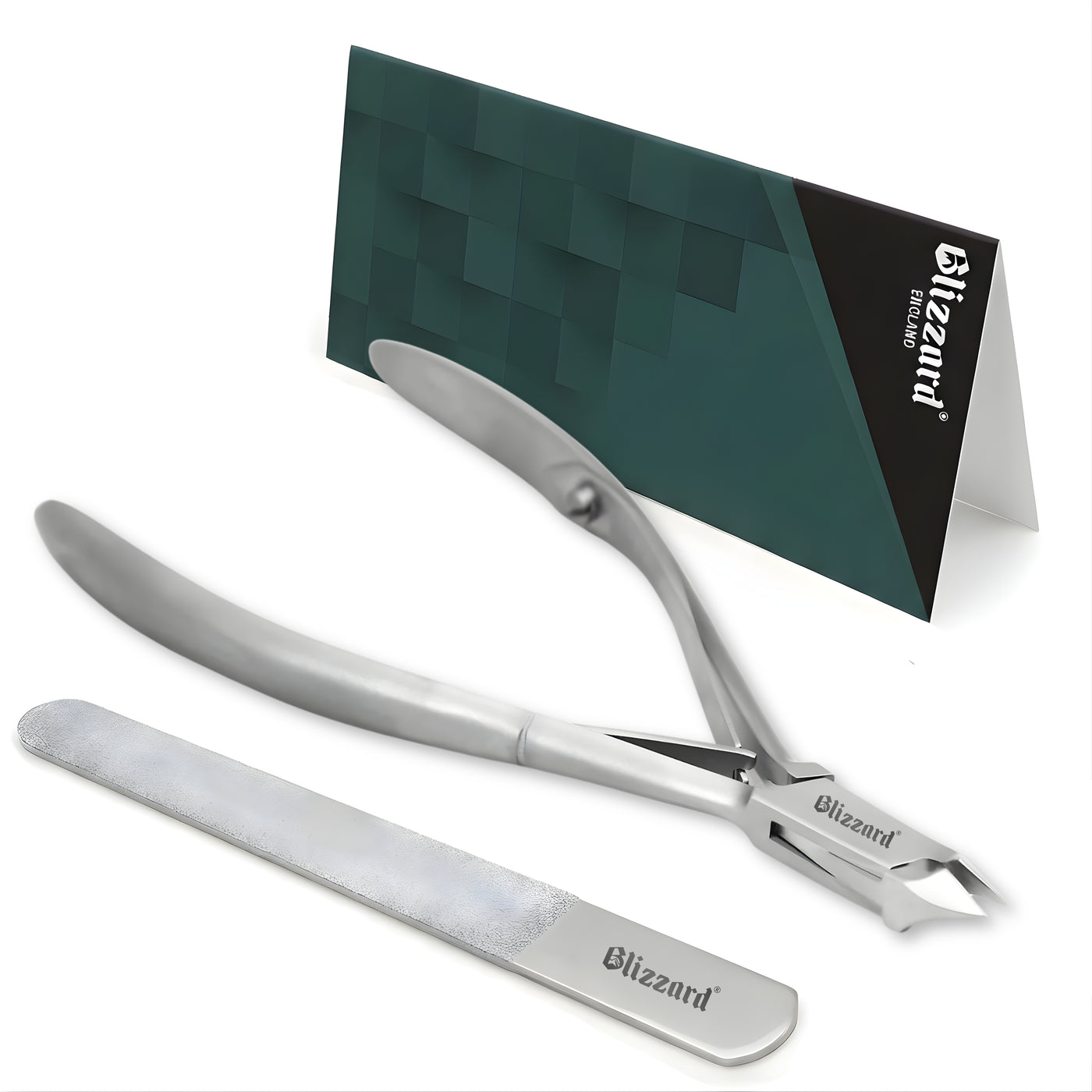 Blizzard® Professional Cuticle Cutter for Tough Skin - 12cm, 5mm Head