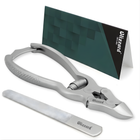 Blizzard® Professional Heavy Duty Toenail Clippers for Thick Nails - 12cm, Barrel Spring