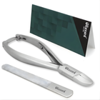 Blizzard® Diabetic Toenail Clippers for Seniors - 14.5cm, Concave Head