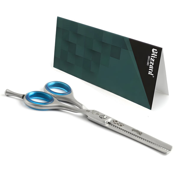 Hair Thinning Scissors | VG-10 Cobalt | Matte Finish - Blizzard