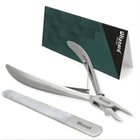 Blizzard® Ingrown Toenail Clippers for Seniors – 13cm, Flame Head