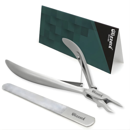 Blizzard® Ingrown Toenail Clippers for Seniors – 13cm, Flame Head