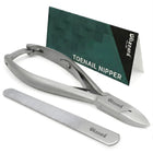 Blizzard® Professional Toenail Clippers for Thick Nails – 14.5cm, Straight Head, Smooth Handles