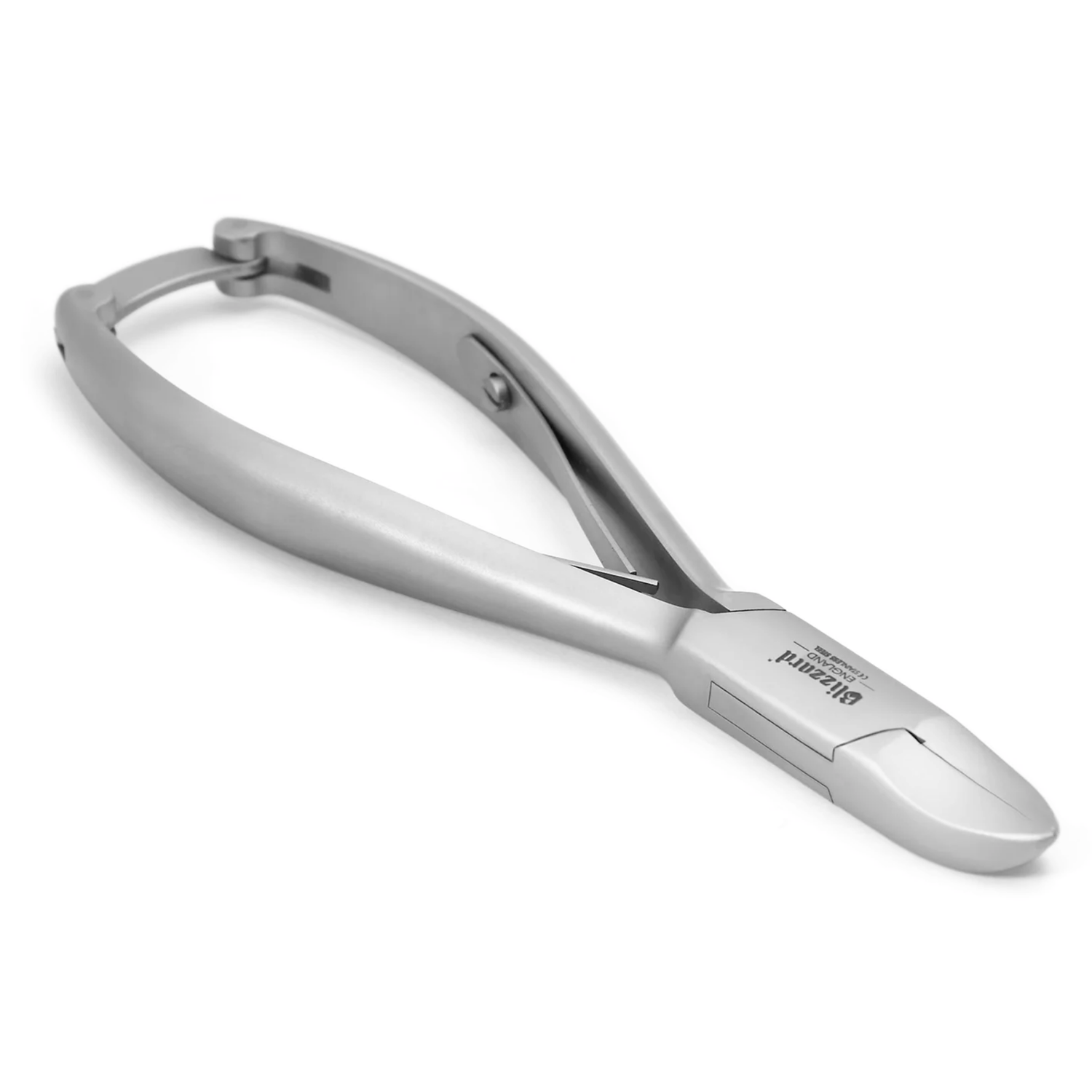 Silver metal tool with 'Biltwell' branding on a white background