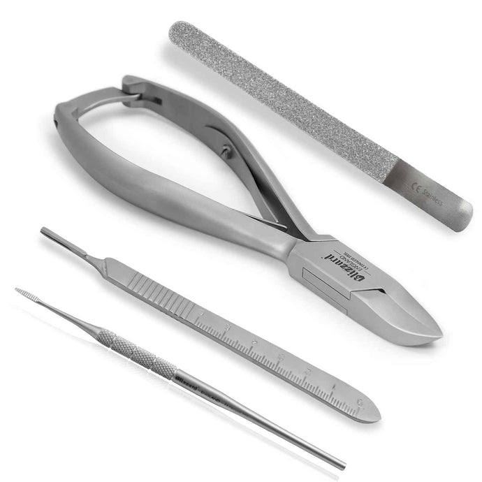 Podiatric Chisel Set Chiropody Tools - Podiatrist Tools & Supplies | Blizzard