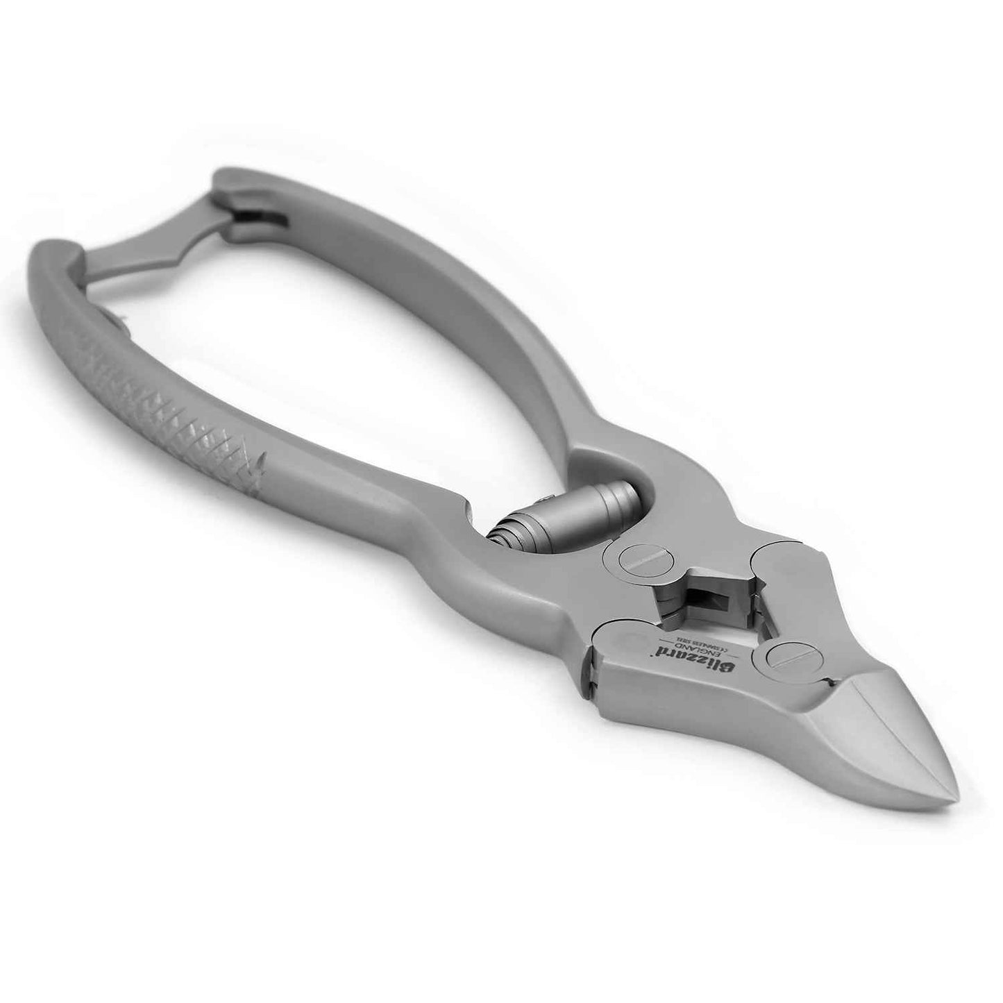 Blizzard® Professional Heavy Duty Toenail Clippers – 15cm barrel spring nail clippers for safely cutting thick and stubborn toenails