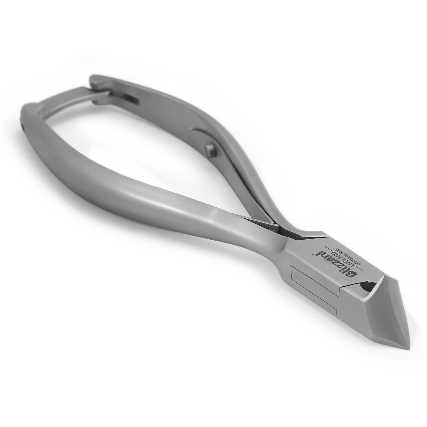 Blizzard® Professional Toenail Clippers – 14cm moon head clippers with smooth ergonomic handles for safely trimming thick toenails