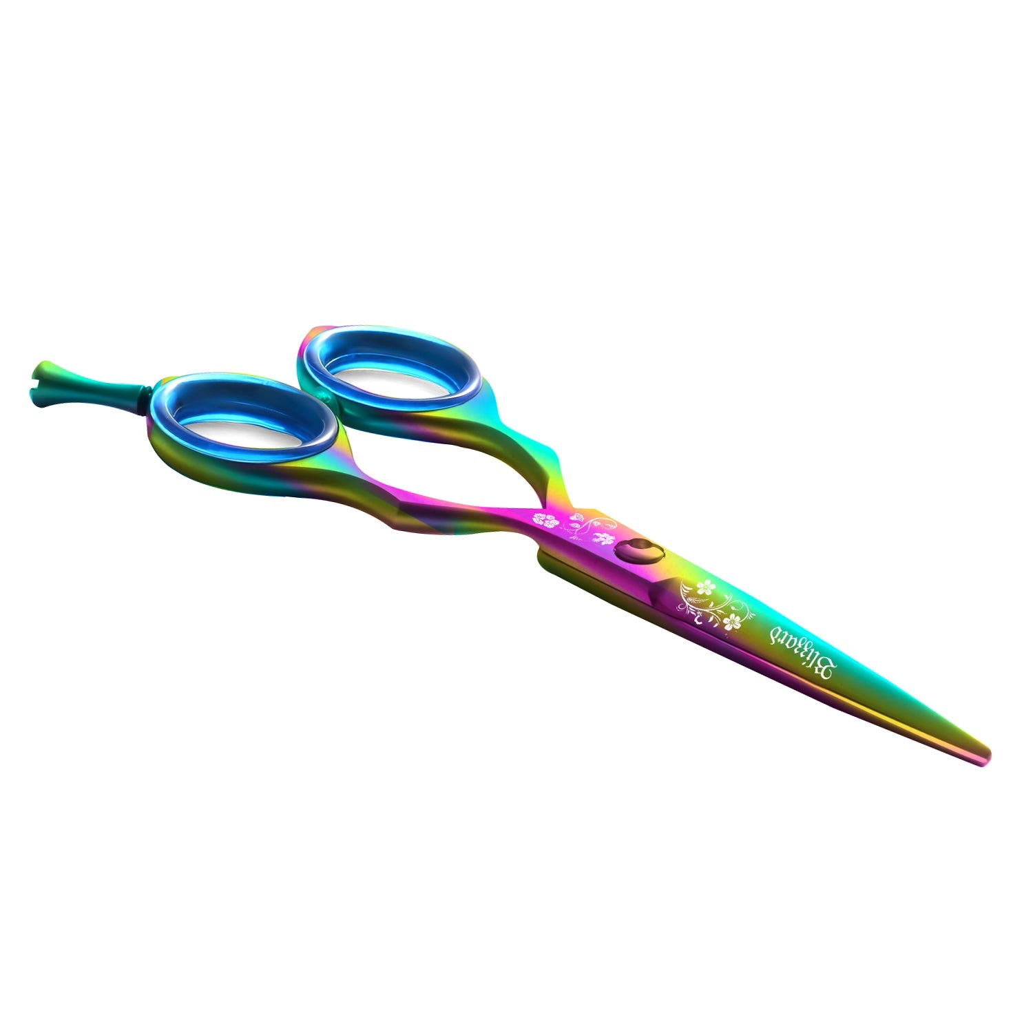 Blizzard® Hairdressing Scissors Vg-10 Cobalt 14Cm | Rainbow Finish Hair