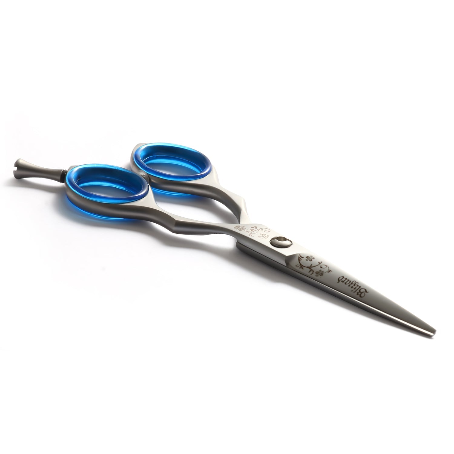 Blizzard® Hairdressing Scissors Vg-10 Cobalt 14Cm | Matt Finish Hair