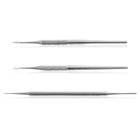 Blizzard® Professional Ingrown Toenail Kit – 3-Pcs blacks files and probe podiatry tool set for ingrown nail treatment
