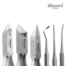 Load image into Gallery viewer, Blizzard® 5-Pcs Basic Podiatry Instruments Tool Set Instrument Packs
