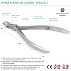 Load image into Gallery viewer, Blizzard® Professional Cuticle Nipper 12Cm | 5Mm Head
