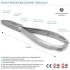 Load image into Gallery viewer, Blizzard Thick Nail Clipper: Straight Head, Smooth Handle - 14.5cm - blizzardhealth
