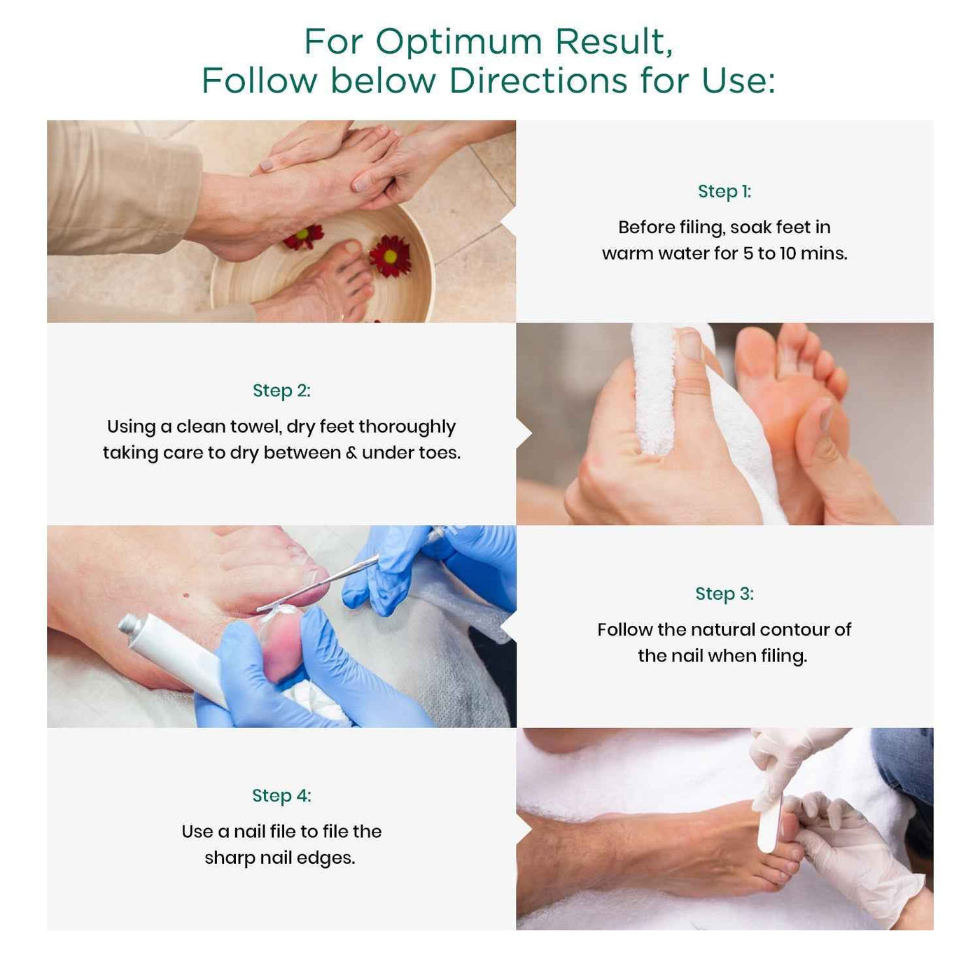 How to use Blizzard® podiatry tool set for removing and treating ingrown toenails safely at home or in clinic