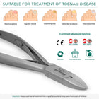 Load image into Gallery viewer, Blizzard Thick Nail Clipper: Straight Head, Smooth Handle - 14.5cm - blizzardhealth
