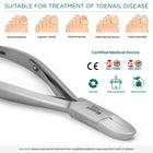 Load image into Gallery viewer, Blizzard® Diabetic Nail Clipper for Thick Nails 14.5cm | Concave Head - blizzardhealth
