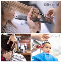 Load image into Gallery viewer, Blizzard® Hairdressing Scissors Vg-10 Cobalt 15Cm | Matt Finish Hair
