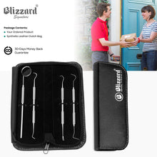 Load image into Gallery viewer, Blizzard® 4-Pcs Dental Care Set | Plaque Remover For Teeth Kits
